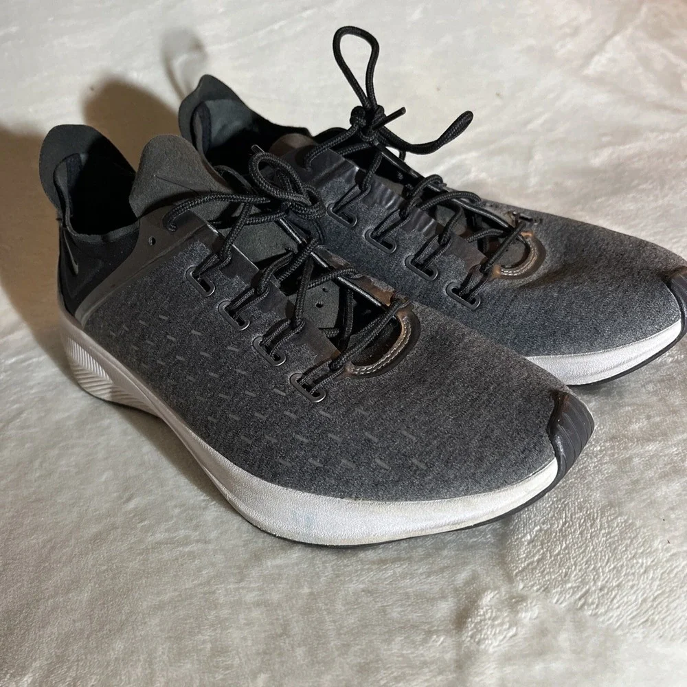 Men's NIKE 'Exp-X14' 11 US Runners‎ Shoes Grey & WhitWhite
